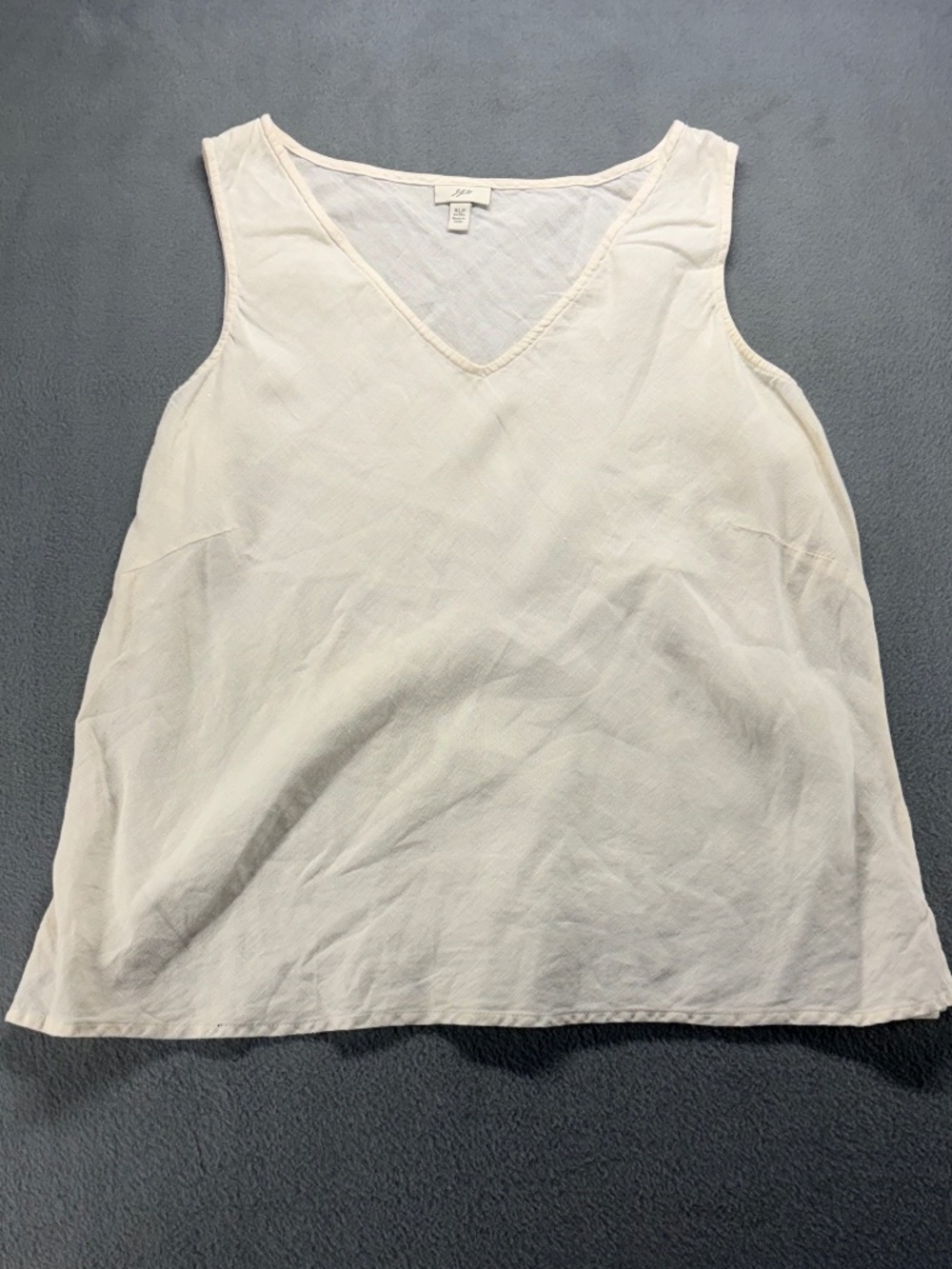J. Jill 100% Linen Sleeveless Top Minimalist